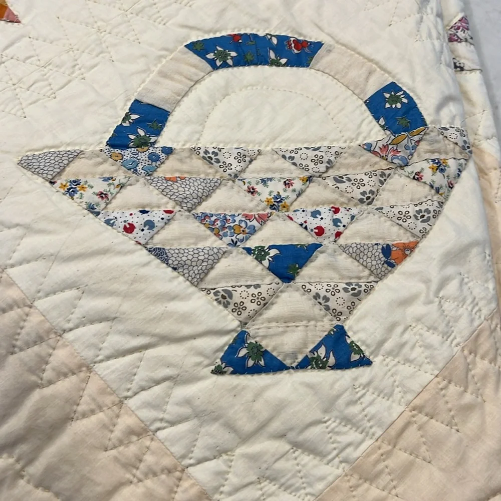 Vintage Basket‎ Quilt
